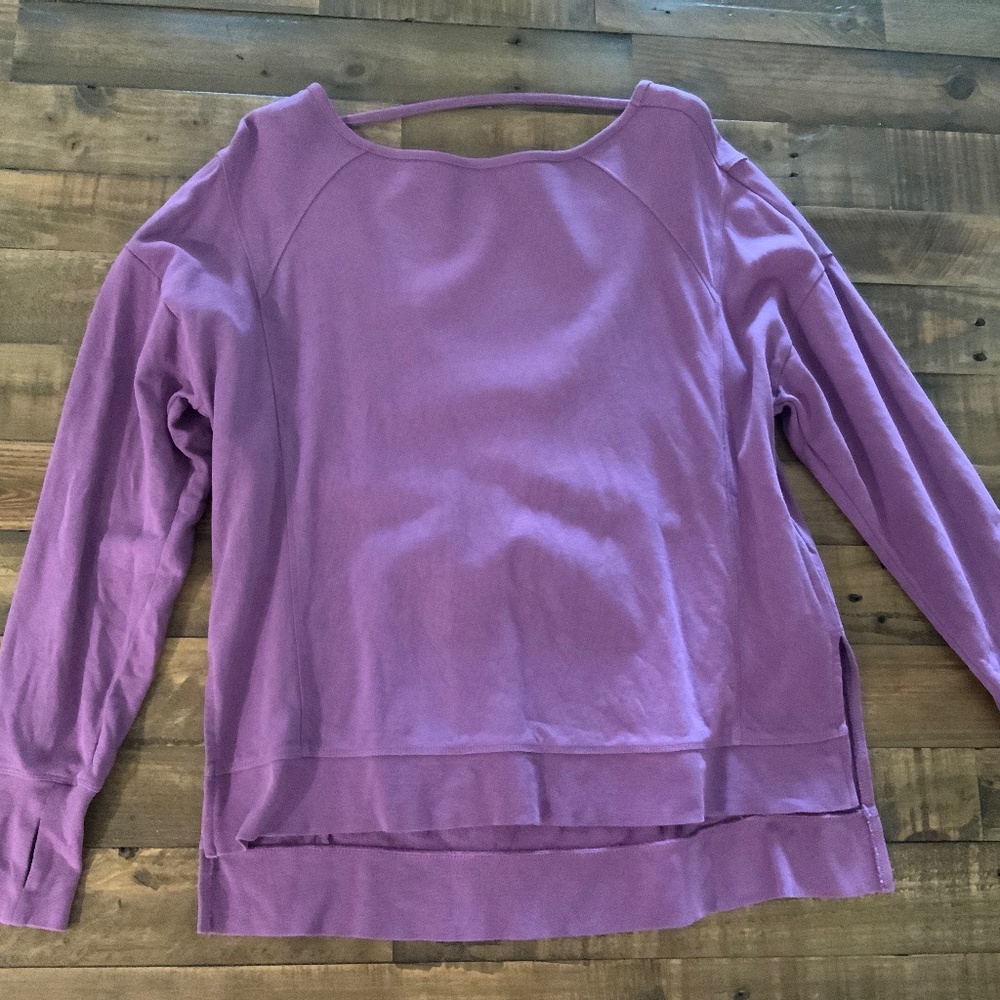 Sweaty Betty After Class Sweatshirt Small